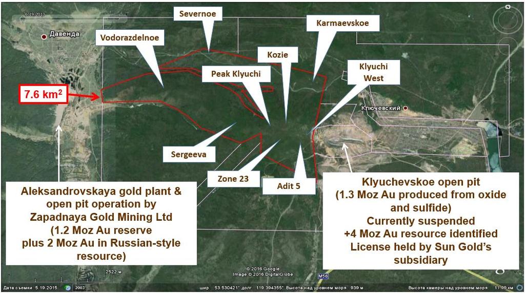 Dr Alexander Yakubchuk, Director of Exploration of Orsu commented: Based on just 1053 m of drilling and 1159.
