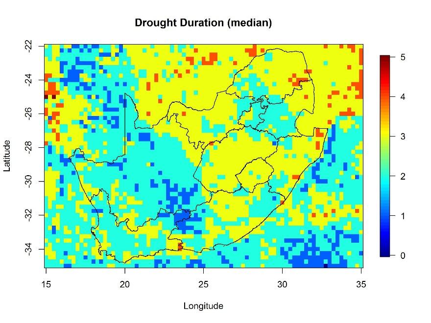 Drought monitoring for water management & planning: National level Drought is monitored using multidrought indices.
