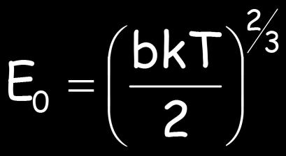 S [kev b] Astrophysical factor and Gamow peak σ E S E E exp - 2 η Z Z e 1