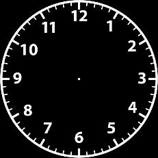 40. pizza with a diameter of 14 inches is divided into 16 equal slices. What is the arc length one slice? 44. he minute hand on the clock is pointing at 10.