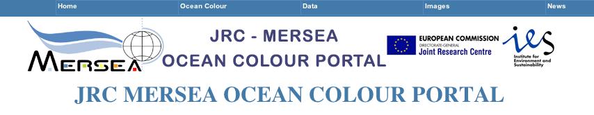 Re-analysis activities : JRC MERSEA Ocean Colour Portal & Products Product Sensor Region Spatial Resolution Temporal Resolution Time Period Chi-a + K d + PP SeaWiFS + MODIS-Aqua Global 4/9km