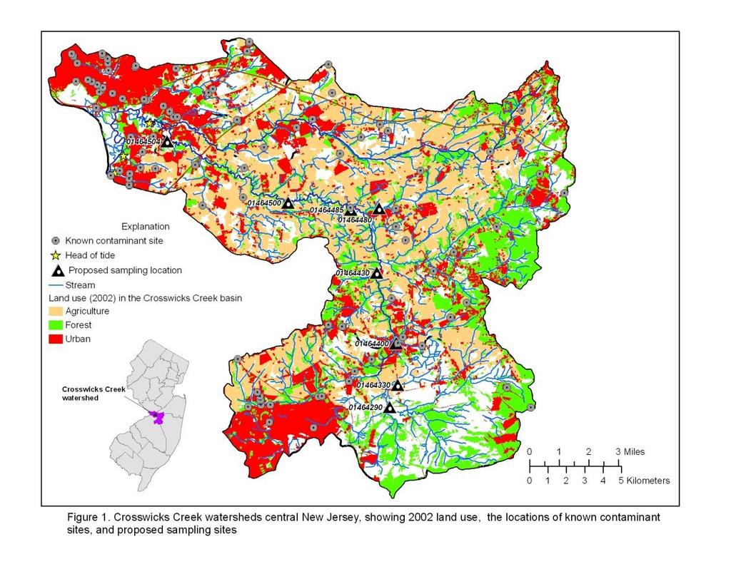 Inner Coastal Plain Land Use Preliminary