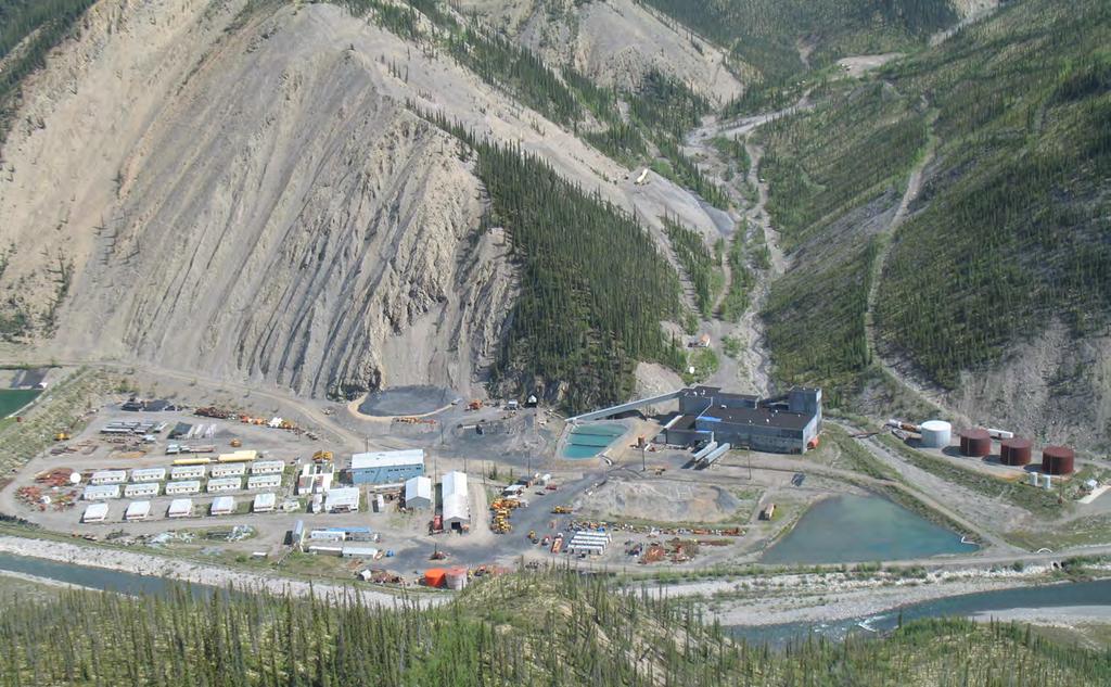 870 PORTAL PRAIRIE CREEK MINE, NWT 100% Ownership No Debt Fully Permitted - Type A Water