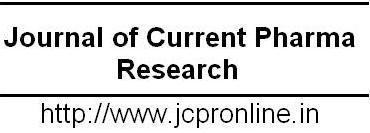 Available online at www.jcpronline.in Journal of Current arma esearch 4 (3), 2014, 1181-1185.