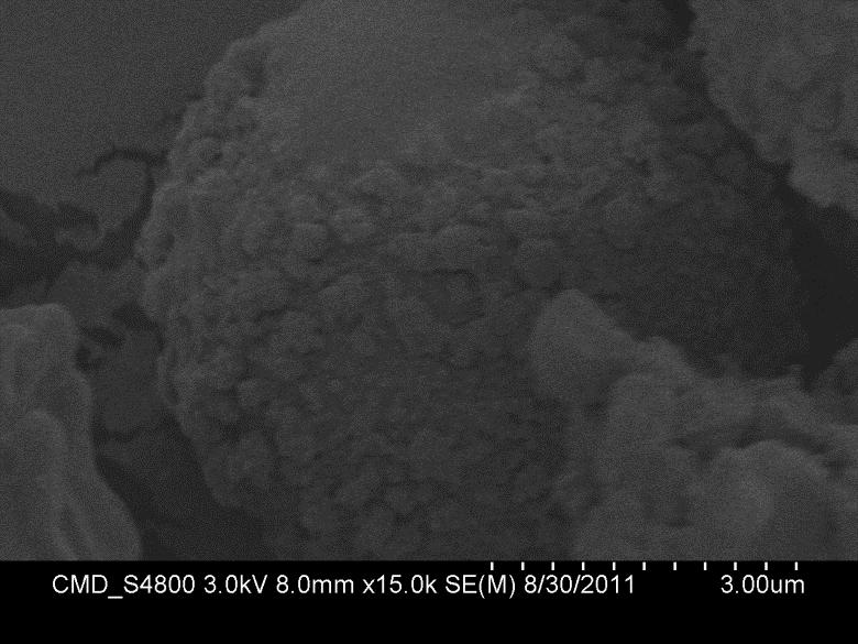 mu This journal is The Royal Society of Chemistry 212 Figure S1. The resulting sample by preparing HKUST-1 film on the SOS-NH 2 particles at 12 o C.
