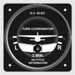 5. Turn coordinator The turn coordinator (turn and balance indicator) are essentially two aircraft flight instruments in one device.