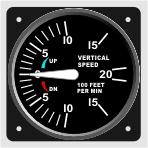7. Vertical speed indicator IVAO TM Training Department Headquarters The vertical speed indicator (VSI), called also variometer or a vertical velocity indicator,
