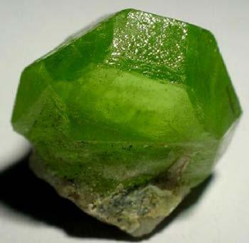Cr 3+ : green in diopside,
