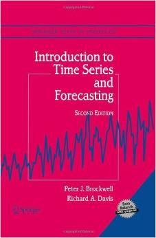 Introduction to time series analysis (2) After book of Peter Brockwell & Richard A.