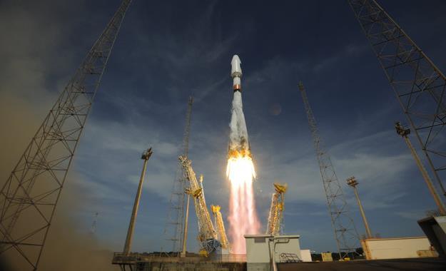 Launch Sentinel-1A 3 April 2014 Kourou