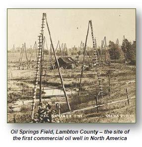 History of the Play First commercial oil discovery at Oil Springs 1858 73% of oil discovered prior to 1900 Last major discovery in 1949 Initial flow rates as high as 7,500