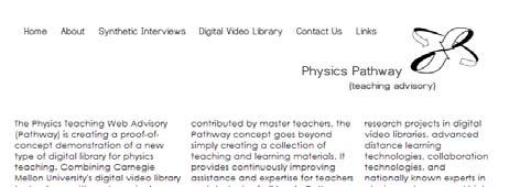 library technology KSU Physics Education expertise Materials contributed by teachers Offering continuously improving web-based based assistance and expertise for teachers of all levels Monday, July