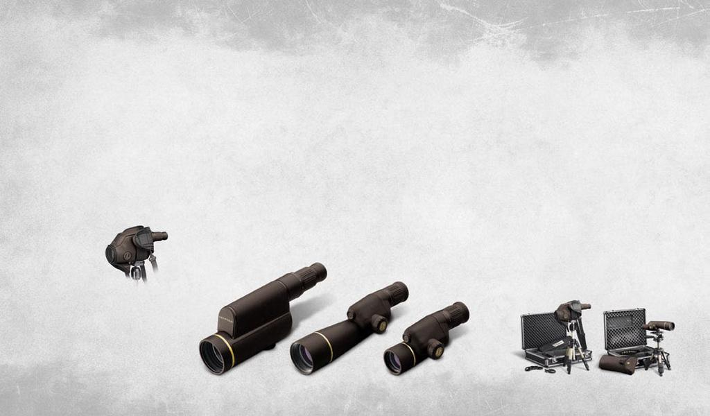 SPOTTING SCOPES L E U P O L D G O L D E N R I N G Leupold Golden Ring 12-40x60mm HD Spotting Scopes This spotting scope takes the performance of the standard model to a new level.