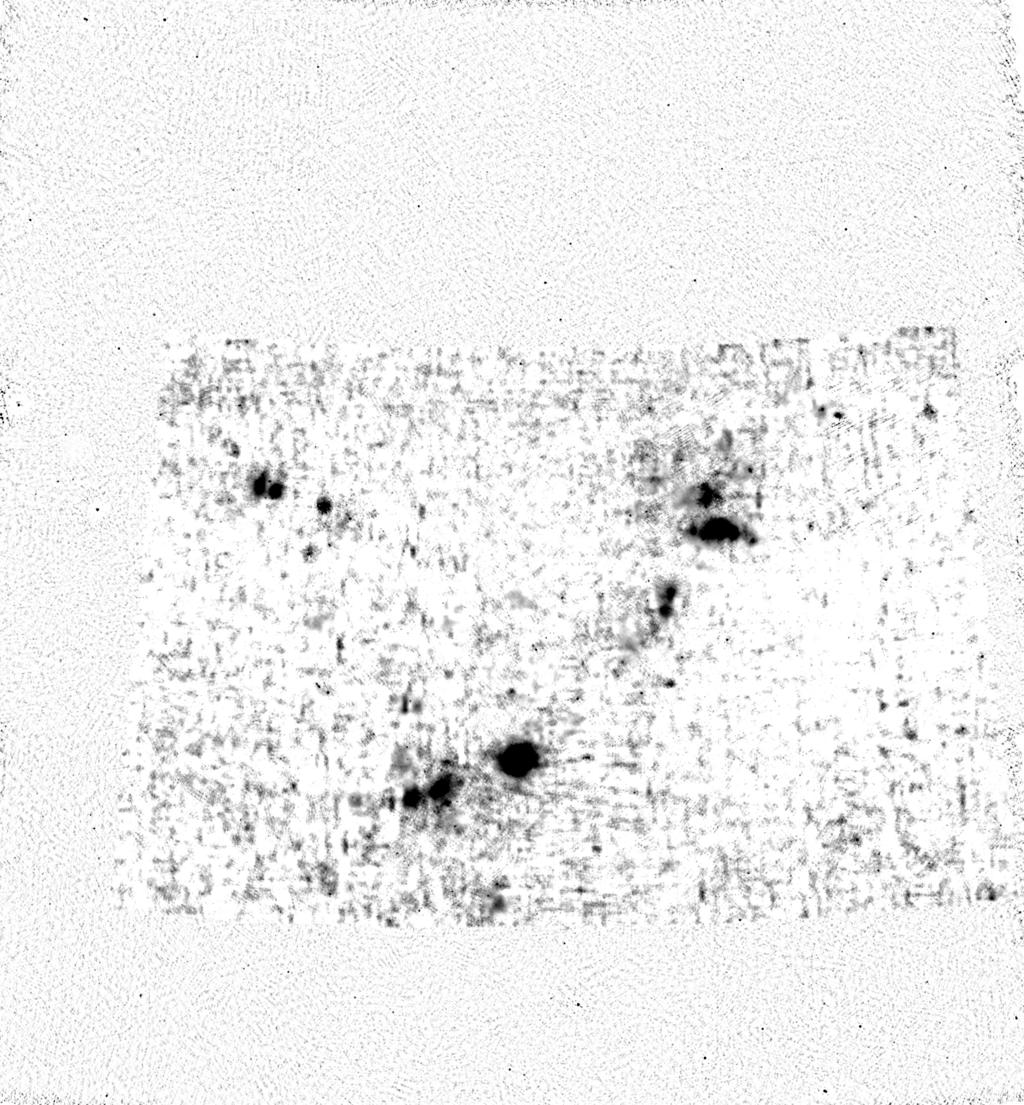 NEW 6 AND 3-cm RADIO-CONTINUUM MAPS OF THE SMC. PART I THE MAPS Fig. 4. The SMC at 3 cm with zero-spacing data. The map has a resolution of 20 00.