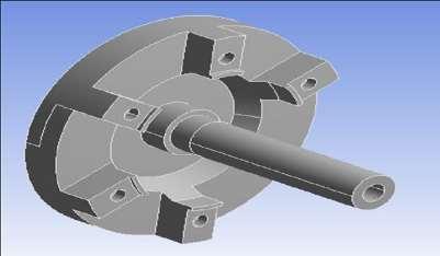 3. FATIGUE ANALYSIS BY FEA APPROACH First of all create a cad model of HUB AXLE