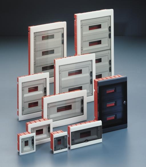 DISTRIBUTION BOARDS FLUSH-MOUNTING DISTRIBUTION BOARDS GWTEST SOFTWARE (see page 322) Complementary system items Ordinary installation - protected flush mounting DISTRIBUTION / JUNCTION Protection