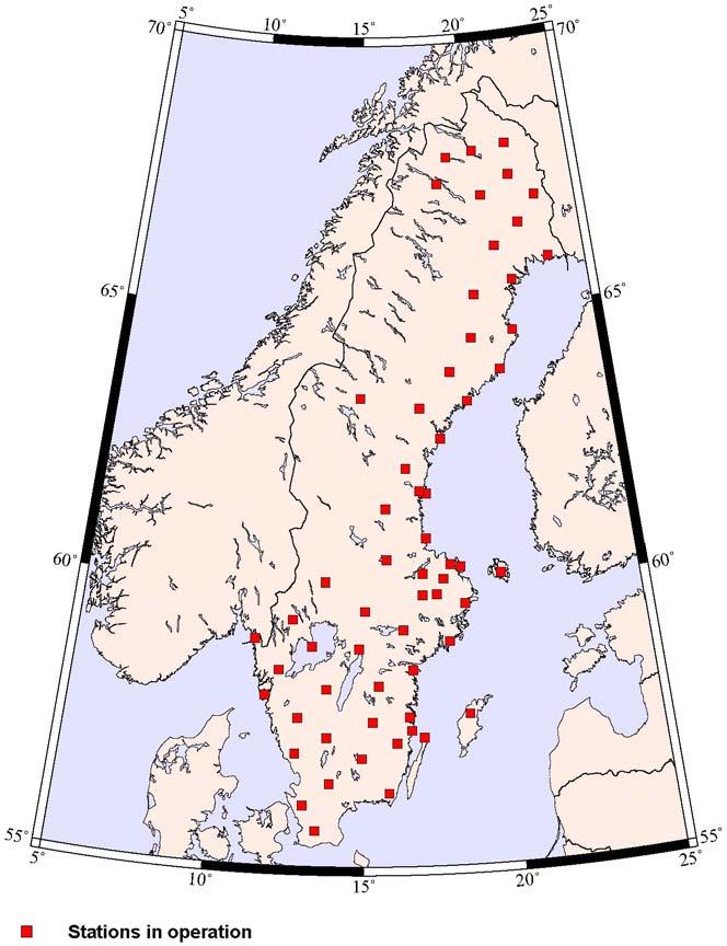 1 Introduction This document reports the seismic events recorded by the Swedish National Seismic Network (SNSN) for the second quarter of the year 2009.