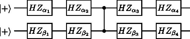 There exists a constant threshold th 0 for quantum circuit computation with the following property.