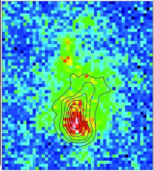 The Blob Intriguing Galactic Object Either very low mass