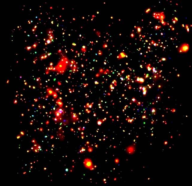 , 2009 WMAP SN Ia Clusters Flat Universe Accelerated Expansion Matter density Clusters of galaxies