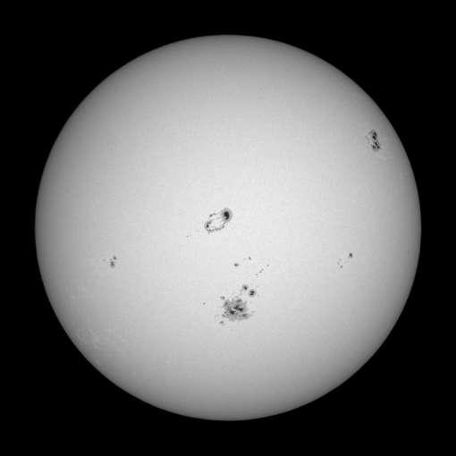 Sunspots: a