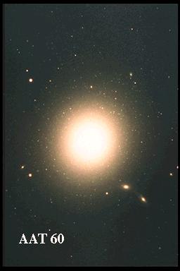 Elliptical galaxies The brightest and the faintest galaxies in the Universe Elliptical galaxies appear simple: roundish on the sky, light is smoothly distributed lack star formation patches lack