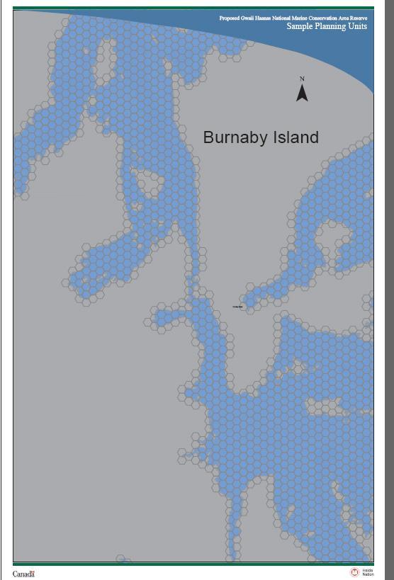 Task 4: Identify Areas that are Important to Conserve Marine Biodiversity Step B: Prepare Marxan Divide Study Area into