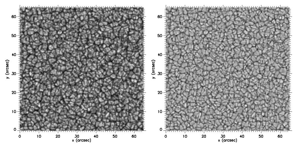 Roudier et al.: Link between trees of fragmenting granules and deep downflows in MHD simulation Fig. 3.