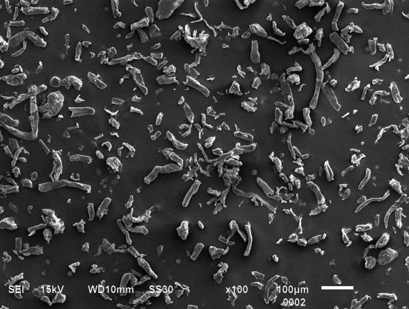 than bigger granules 4. Bulk density test result showed that microcrystalline cellulose from nata de coco having the biggest bulk density (0.43 grams/ml ± 0.