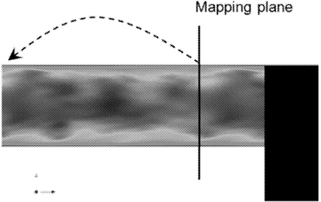 The maximum size of the computational cell in the streamwise and spanwise direction is Δx + 28 and Δz + 13. The detail of the mesh near the trailing edge is in the Fig.