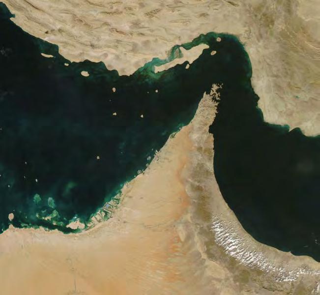 Note the cyclonic eddy in the Gulf of