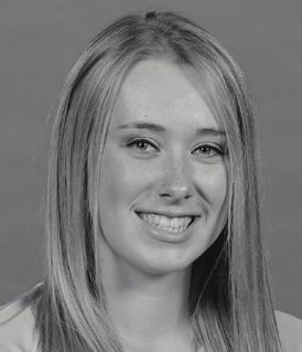 28 Digs 21, at Oklahoma (10/12/13) Aces 4, vs. Youngstown St (9/20/14) Assists 3, at West Virginia (10/25/14) 2 GINA MADONIA SR // DS/L // 5-7 // GLEN ELLYN, ILL. // ST.