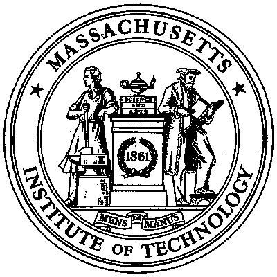 Massachusetts Institute of Technology Department of Aeronautics and Astronautics Cambridge, MA 02139 16.01/16.