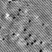 Figure 5 STM images of the GaAs0.983N0.017 surface.