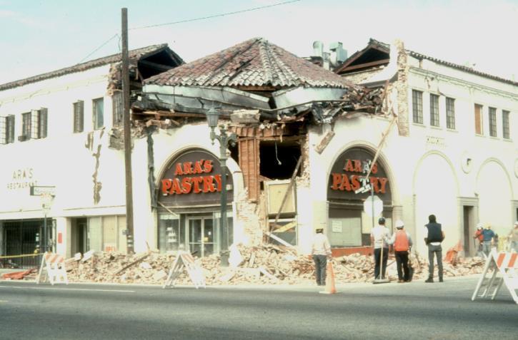 1994 Northridge earthquake, M6.