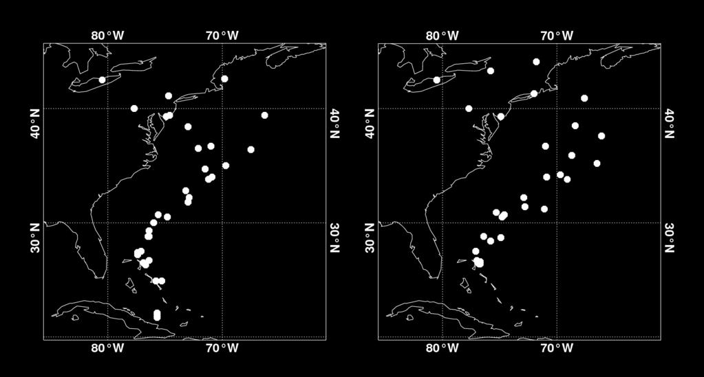 Hurricane Sandy Influence of satellite data and EDA (McNally et al 2014, MWR) Observed track: Operational forecast Forecast without polar orbiters and background