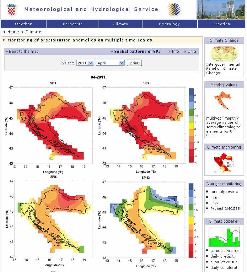 1. Motivation in Croatia drought causes highest economic losses(39%) among all hydromet.