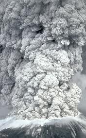 What else can Volcanoes erupt besides lava?