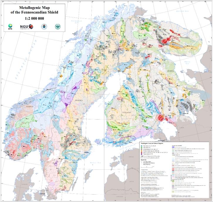 Deposits and Projects develops silver, gold and zinc deposits in the Nordic region: Silver Mine Project Including exploration targets at the Tipasjärvi Greenstone Belt Gold prospects at the Tampere