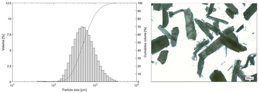 matrix polymer, three different coupling agents (CA) have been used in this study: (1) SCONA TSPE 1112, a linear low density polyethylene (LLDPE) grafted with MAH, (2) SCONA TPPP 8112, and (3) SCONA