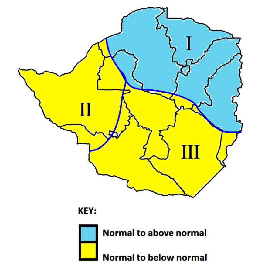 Southern African Regional Climate Outlook Forum () SARCOF Seasonal
