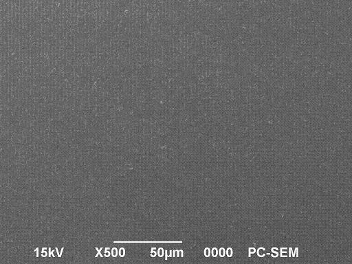 4 SEM images of (a) bare GCE and (b) poly