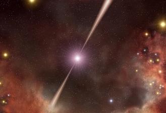 Secondary photons and neutrinos from distant blazars and the