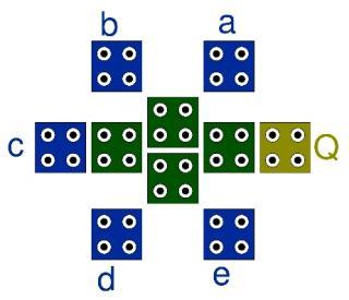 1 1 B. A proposed symmetric five-input majority gate a) b) Fig. 7.
