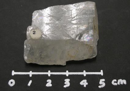 of thin sheet Mineral