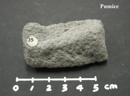 (basic, volcanic) Rhyolite