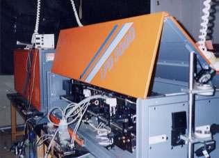 1 Pump Laser: Quanta System G.Y.