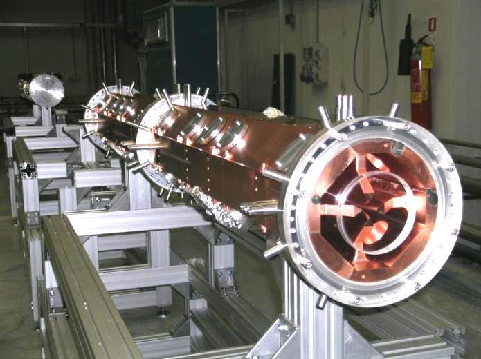 Accelerators for neutrons Main Parameters Accelerator Type Particle Cyclotron AVF 4 sectors