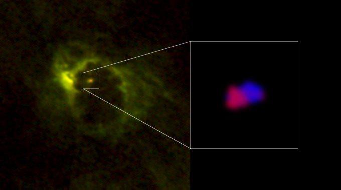 ALMA observations of a torus in NGC1068 January 2018 Resolution is 40 mas Imanishi et al., 2018 The motion in the torus from Keplerian.
