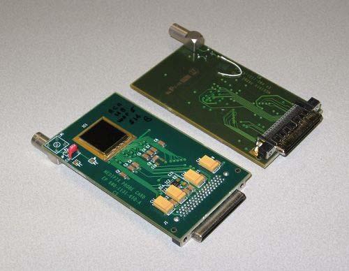 discriminator - and counter α, β, γ Detector chip Medipix chip Bump-bonding Medipix2 Pixels: 256 x 256 Pixel size: